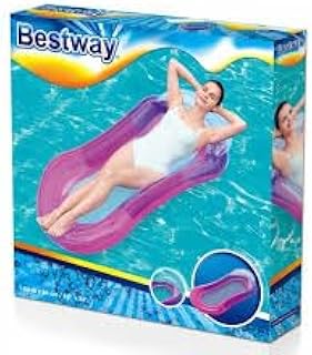 عوامة هوائية لحوض سباحة قابل للنفخ بمقاس 1.60 م × 84 سم - (لون أرجواني - 43103)