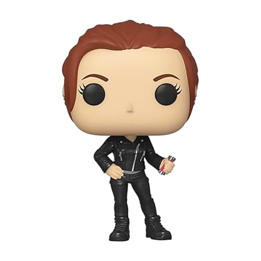 Funko Pop! Marvel Black Widow - (Street) - Figura de Vinilo Coleccionable - Idea de Regalo- Mercancia Oficial - Juguetes para Niños y Adultos - Movies Fans - Muñeco para Coleccionistas