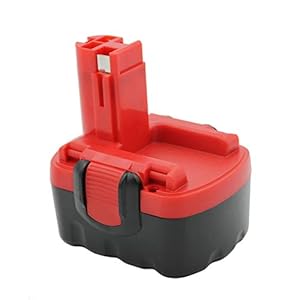 KINSUN Reemplazo Herramienta ElÃ©ctrica BaterÃ­a 14.4V 1.5Ah para Bosch Taladro Inalambrico Destornillador 2 607 335 263 2 607 335 264 2 607 335 276 GDR 14.4V GDS 14.4V GHO 14.4V PSB 14.4V PSR 14.4VE