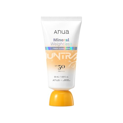 Anua Mineral Weightless Sunscreen Spf 50, Kpop Demon Hunters, 50ml – Ansicht 1