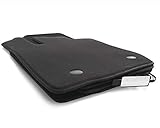 Feines Comfort Velours (800g/m²) - 100% Passform Autoteppich - Einfach zu Reinigen - Gute Schmutzfang-Eigenschaften - Sehr langlebig - Scheuerfest - Original Befestigungssystem