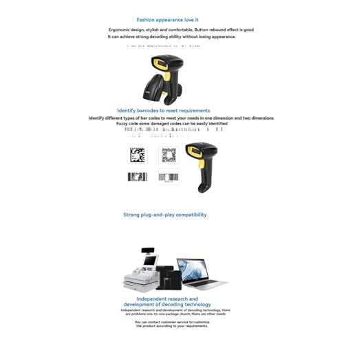 Scanner de codes-barres Bluetooth pour simplifier l'encaissement en supermarché