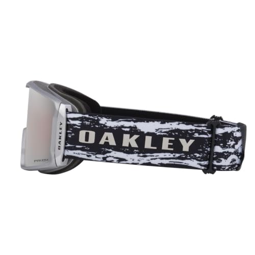 Image of Oakley Line Miner L Snow Goggle - Ayumu Hirano Signature; Prizm Snow Black Iridium