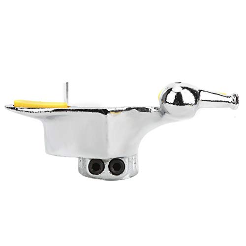 KIMISS Smontagomme per auto in acciaio inossidabile, smontagomme montaggio testa smontaggio accessori testa anatra con cuscinetti protettivi(30mm)