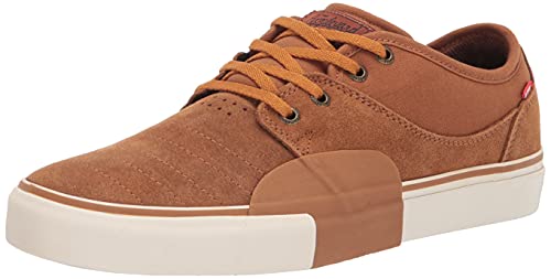 Image of Globe Men's Traditional Vulcanized Skate Shoe, Tobacco /Antique, 10.5