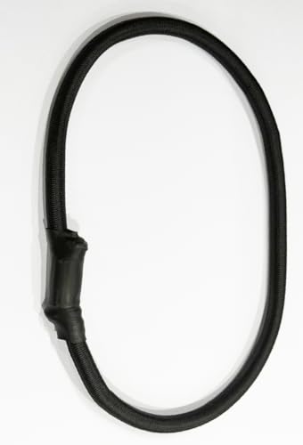 BCAN Special Bungee Rope Accessories for Fitness Trampoline, Only Bungee Ropes, Diameter 25 mm, Length 175 mm, 4 Pcs in A Pack