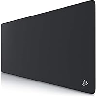 TITANWOLF - Alfombrilla para ratón 900 x 400 mm XXL, Mouse Pad