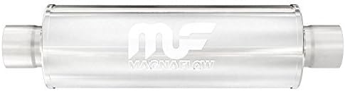 Magnaflow 14419 Stainless Steel 3 Round Muffler by Magnaflow