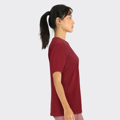 Image of BlissClub Women The Last Tee - Boyfriend tee | Women's t-Shirt | Sleeves | Hip Covering | Cotton Tee