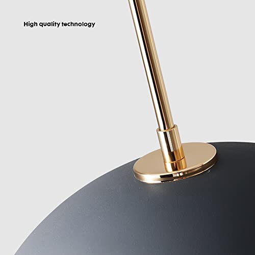Luminaire industriel moderne pour table à manger et haut plafond