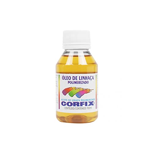 ÓLEO DE LINHAÇA POLIMERIZADO 100ML CORFIX