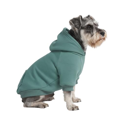 Spark Paws Felpa Con Cappuccio Per Cani, Di Alta Qualità, Morbida, Comfort E Vestibilità Superiori, Interno In Pile Calmante, Adatta A Tutte Le Razze,