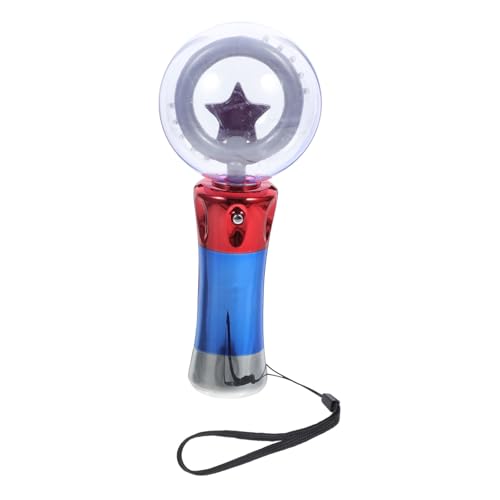 PERSELOSO Barra Luminosa de Estrella Brillante Cable Llave de Peluche Frasco Tornillo Mini led Lights lamparas led Juguete Iluminado para Varita Intermitente de Fiesta el plastico Blue