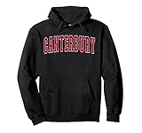 New Zealand Lover Proud Kiwis Vacation Souvenir Canterbury Pullover Hoodie
