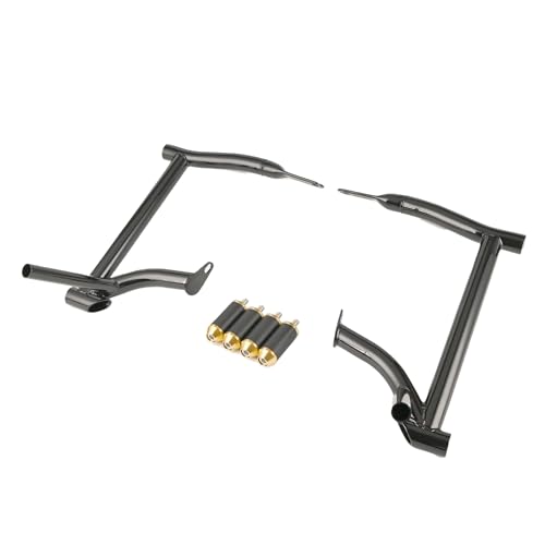 Barre de protection sacoche moto pour voyager sereinement en Road King