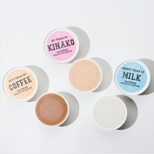 【NATUVIEW ナチュビュー】アイス ビーガンアイス 6個入(3種類×2個) アルロース入り 低糖質アイス 手作り低糖質アイス アイスセット アイスクリーム アイスクリームセット 糖質制限 デザート 糖質カット ギルトフリー 低糖質スイーツ