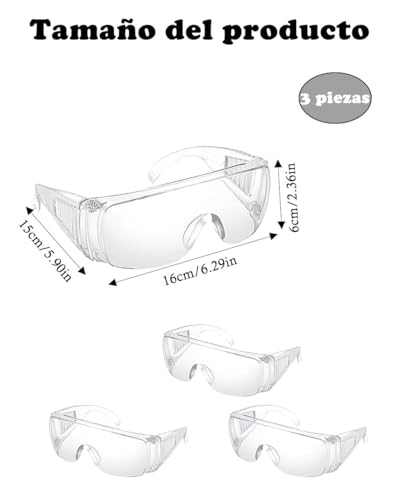 Seguridad, Tools lentes trabajo Marca JIAQCN (2)