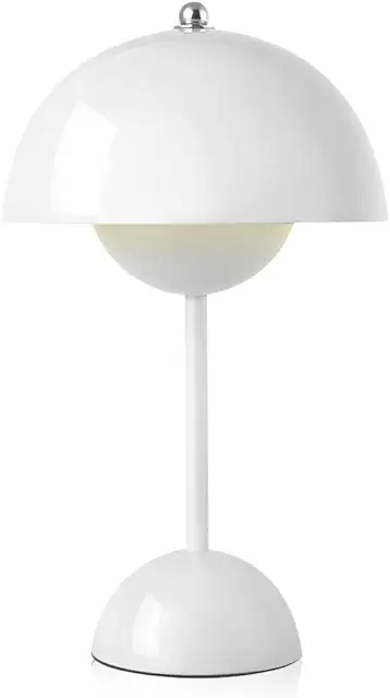 Wireless Flowerpot Table Lamp - Dimmable Mushroom LED with 3 Colors