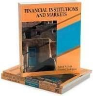 Financial Institutions and Markets 1878975234 Book Cover