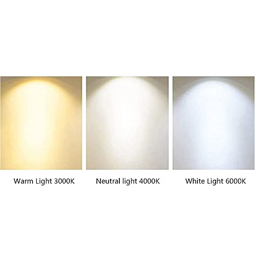 Pack de 3 lámparas colgantes cilíndricas LED de 3W para iluminar tu sala de estar 4