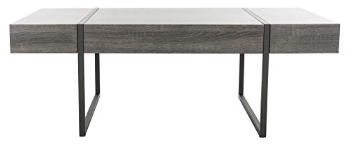 SAFAVIEH Home Collection – Tristan Rectangular Modern Coffee Table with