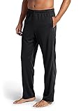 Jockey Men's Sportswear Track Pant, Black, l