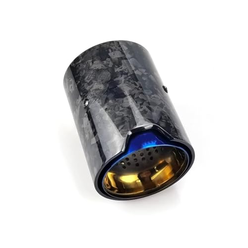 Silencieux pour BMW M2 F87 M3 F80 M4 F82 embout d'échappement en carbone 63mm