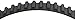 Dayco 95326 Timing Belt