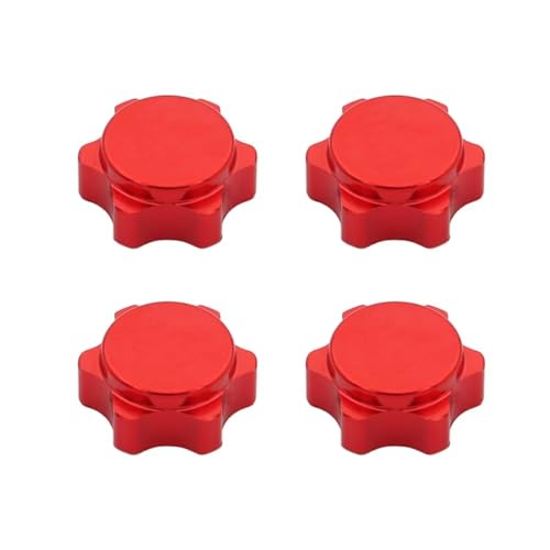 For HSP For Axial For HPI For Himoto 1/8 4 A~zC[ Zpibg t@CJo[ 17mm RCJ[ It[h gbN zbvAbvp[c RC J[ AbvO[h p[c(Red)
