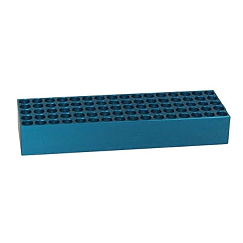 Diversified Biotech CoolSafe CHAM-8000 Aluminum Cooling Chamber for 1.5ml Tubes, 80 Holes