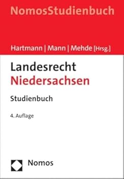 Paperback Landesrecht Niedersachsen: Studienbuch [German] Book