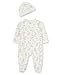 Little Me Layette Footie, Vintage Rose, Preemie