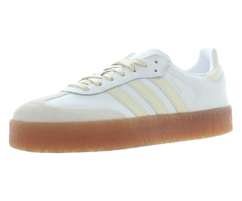 Adidas Sambae Womens Shoes (White Cream, 6)