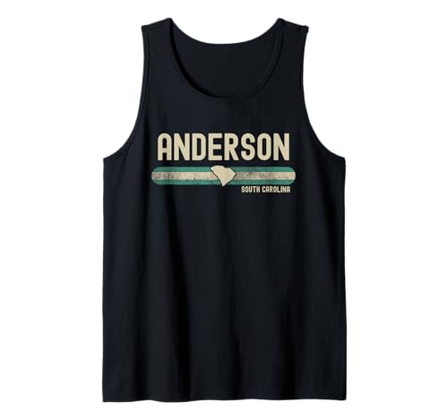 Anderson SC | South Carolina Camiseta sin Mangas