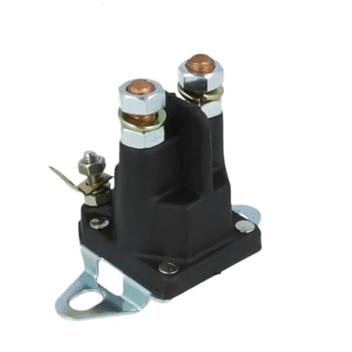 Solenoide de arranque de 4 polos para maquinaria Countax y JCB de asiento 3