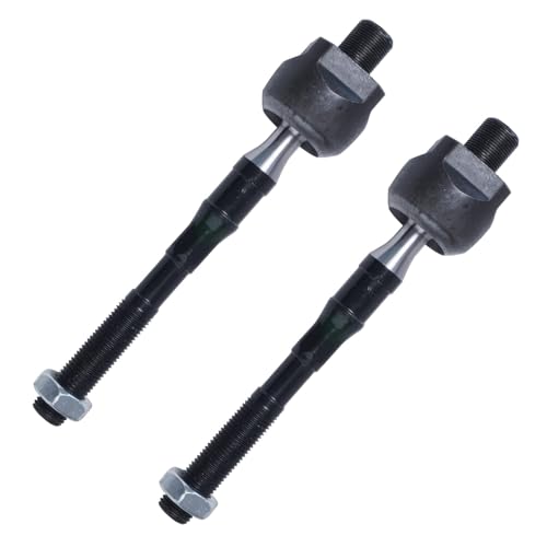 Image of Detroit Axle - 10pc RWD Front Struts Kit for 2006-2007 INFINITI M35, 2 Struts with Coil Spring 2 Upper Control Arms with Ball Joint 2 Sway Bar Links 4 Outer Inner Tie Rod Ends Replacement Suspension