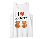 Animale Cocker Spaniel bambino. Regalo divertente per cani Cocker Spaniel. Piccolo Cocker Spaniel divertente. Per tutti che amano i Cocker. Divertente cucciolo di cane Cocker Spaniel Carino semplice piccolo Cocker Spaniel
