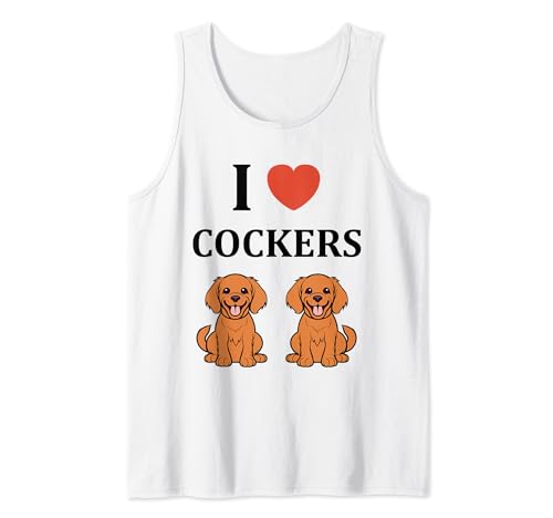Animale Cocker Spaniel bambino. Regalo divertente per cani Cocker Spaniel. Piccolo Cocker Spaniel divertente. Per tutti che amano i Cocker. Divertente cucciolo di cane Cocker Spaniel Carino semplice piccolo Cocker Spaniel