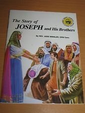 Paperback Story of Joseph & His Brother (Saint Joseph Bible Story Books) Book