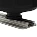 YakAttack Black MultiMount Cup Holder | Track Mount Drink Holder for Kayaks & Boats | Compatible with GearTrac & MightyMount | Secure & Versatile | Made in The USA