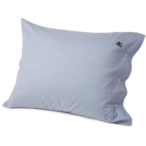 LEXINGTON - Ropa de cama y funda de almohada - Pin Point - Azul - 40 x 40 cm