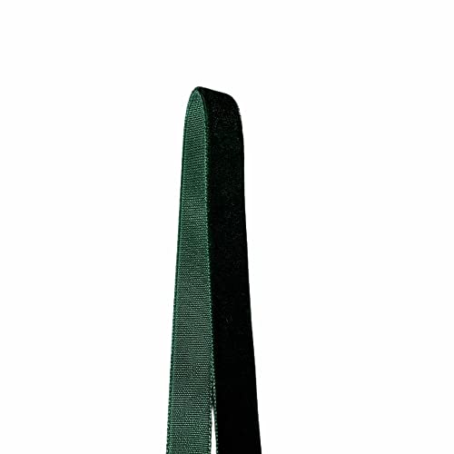 Qianf Vintage Green Velvet Ribbon, 3/8 Inch X 25Yd #TOP5