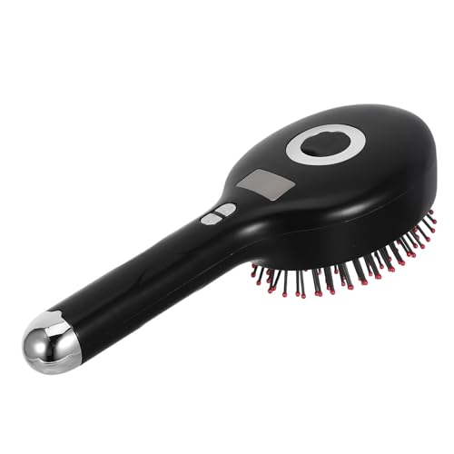 Cepillo masajeador eléctrico para evitar la rotura del cabello al peinar