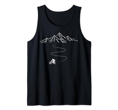 MTB Downhill Mountain Bike Tank Top for Men