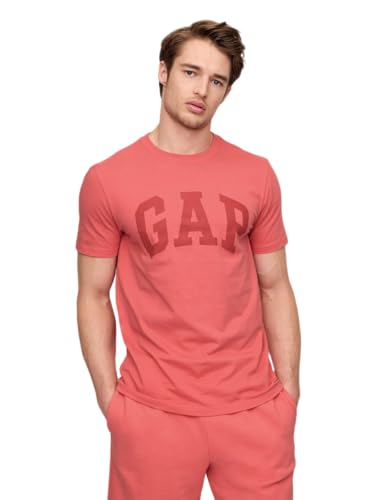 Image of Gap Mens Everyday Soft Logo Tee