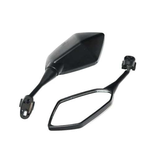 Espejos de motocicleta con visión clara para manillar de scooter