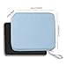 PAPOEEA Taschen für Tablets 9-11" Tablet Tasche Kompatibel mit iPad Pro 11 M4 2024/11 Zoll iPad Air M2 2024/iPad 10th 10,9 2024/iPad Air 5/4 10,9 Blau