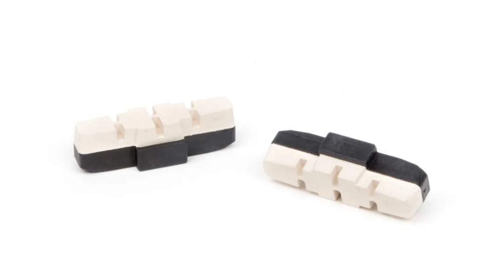 Elvedes Unisex - Adult 6840 Brake Shoe, White, One Size