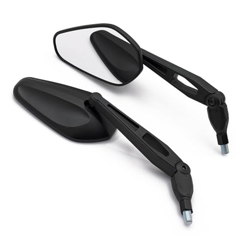 Espejos moto laterales rotación accesorio deportivo scooter bicicleta eléctrica