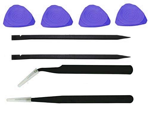 Buyyart New 8Pcs ESD Anti Static Tool, Opening Tool Set Electronic Tool kit